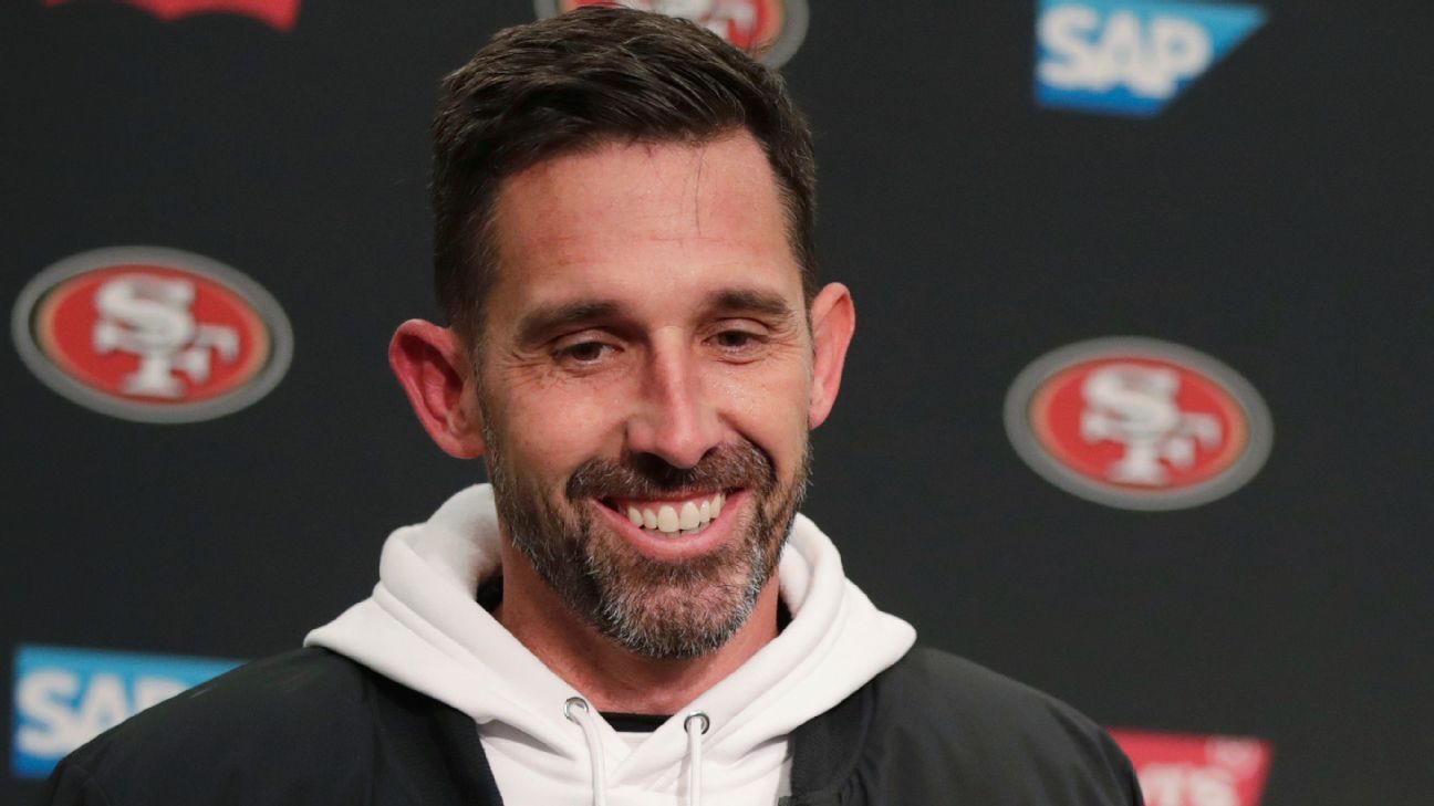 San Francisco 49ers' Kyle Shanahan: 'Can't guarantee that anybody in the  world will be alive on Sunday' 