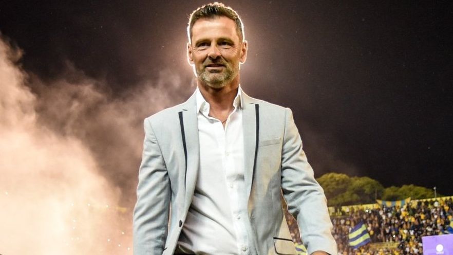 Diego Cocca dejó de ser el entrenador de Rosario Central