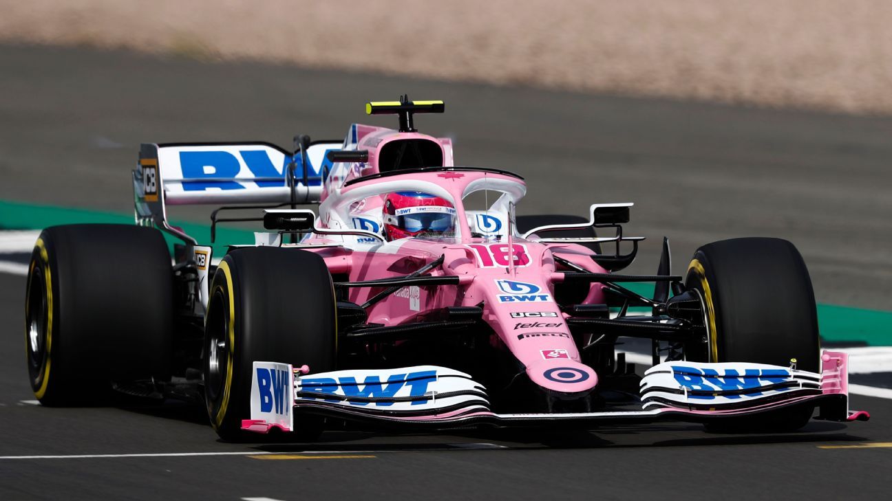 Racing Point first to test 2020 F1 car since coronavirus 