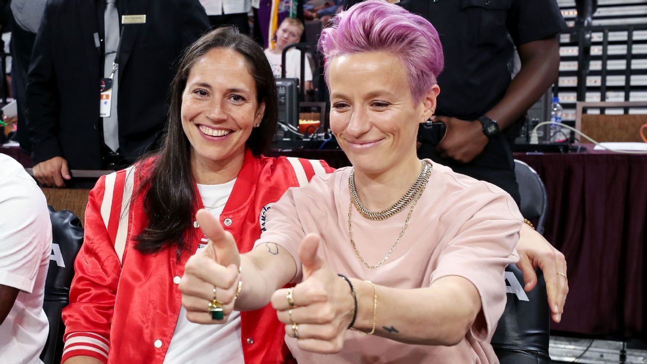 Megan Rapinoe stirs debate after statement on Sue Bird's career