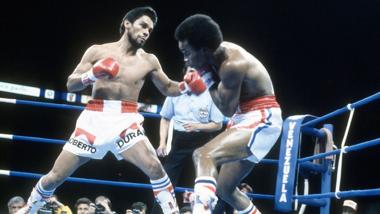 Duelo en Montreal A 40 años de la pelea entre Sugar Leonard y Roberto