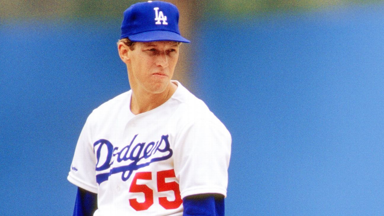 Orel Hershiser Baseball Stats by Baseball Almanac