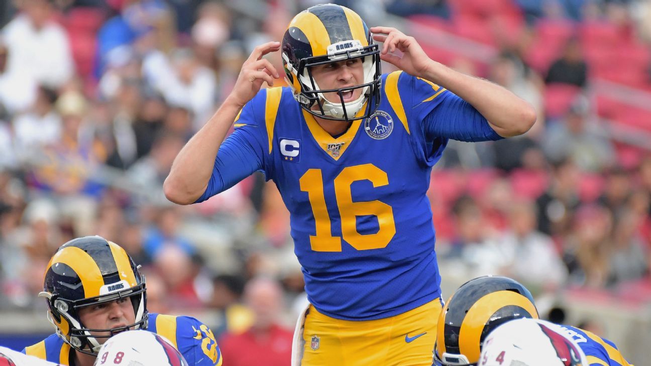 Cooper Kupp and Matthew Stafford are the LA Rams bread and butter