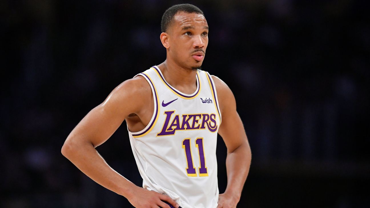 Report -- Avery Bradley leaving Los Angeles Lakers to join Miami Heat on 2-year, $11.6M deal