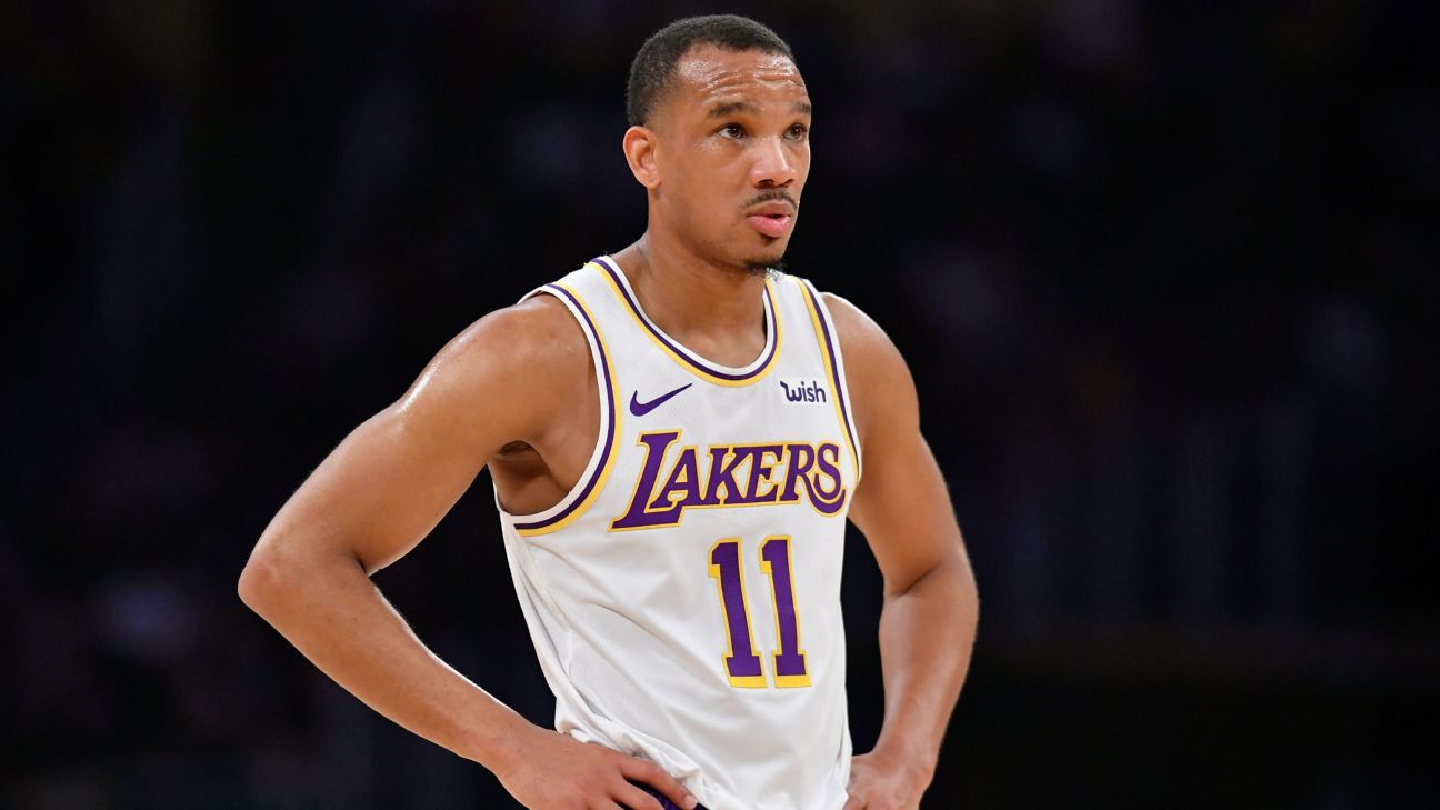 Avery Bradley - Los Angeles Lakers - Game-Issued City Edition