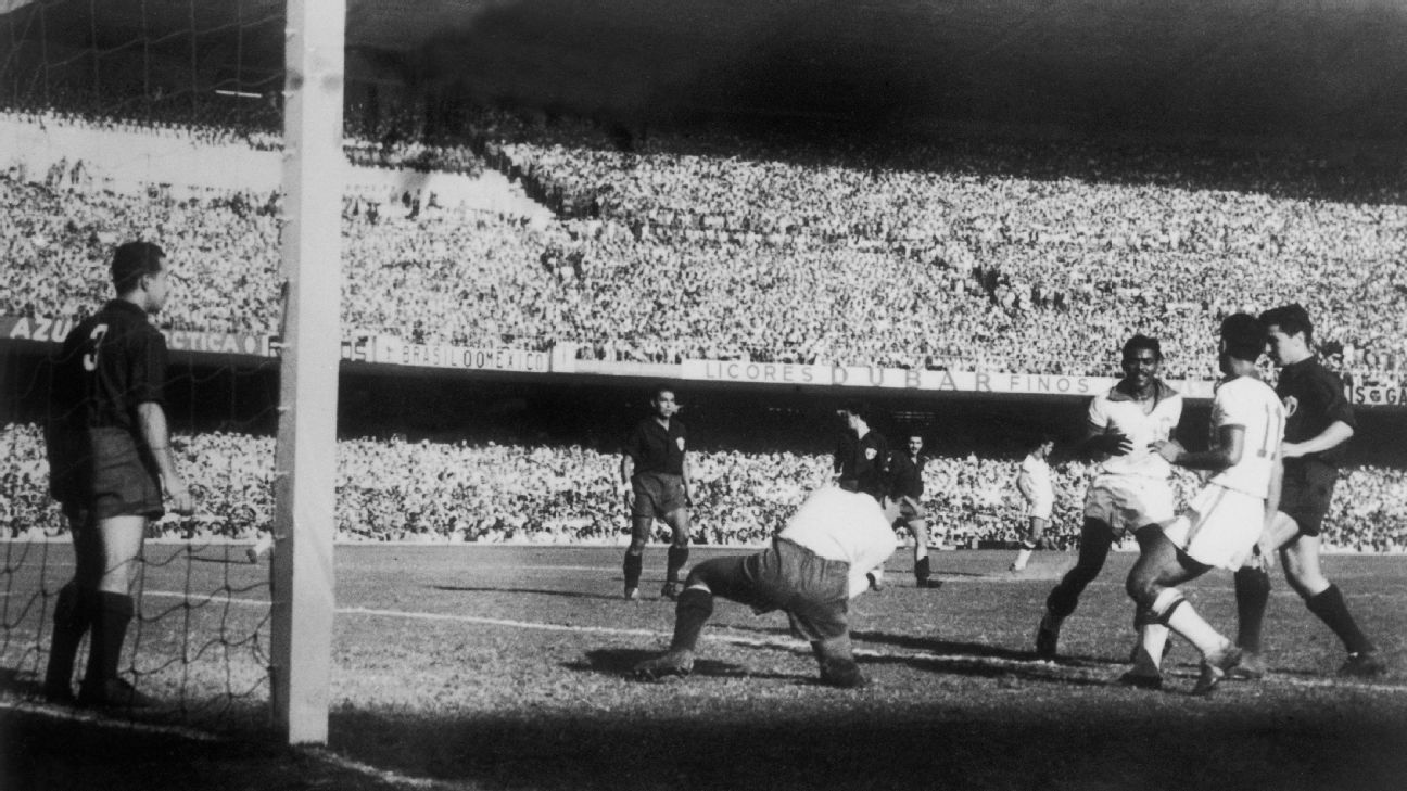 A 70 años del comienzo de la Copa del Mundo de Brasil 1950, la del