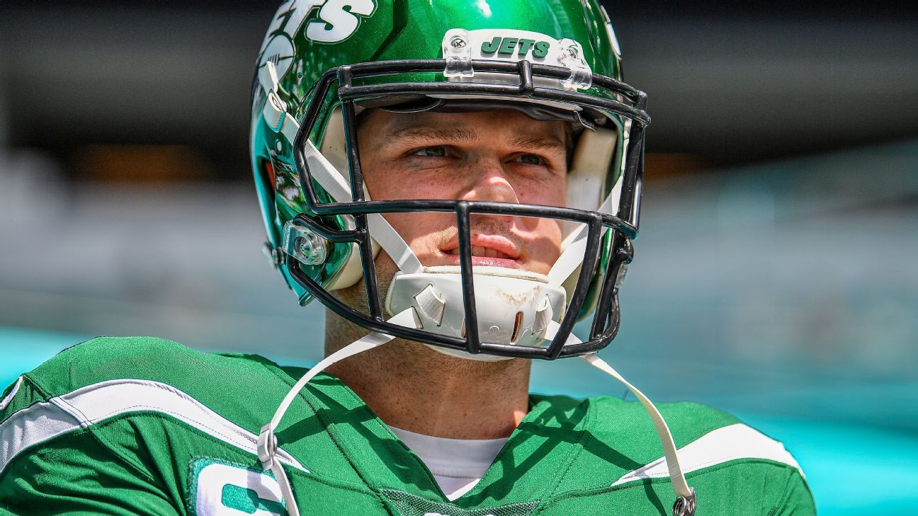 New York Jets GM Joe Douglas says draft pick, finances informed decision to trade Sam Darnold - ESPN