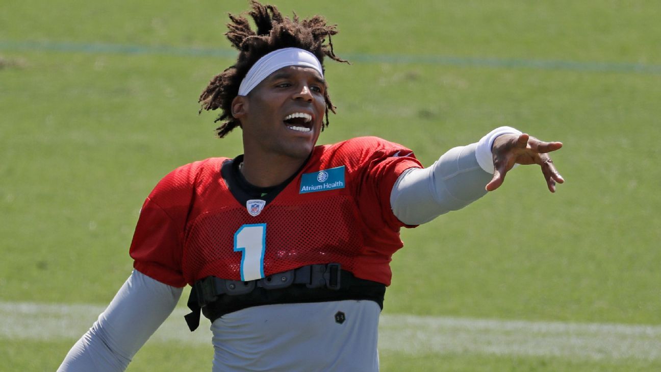 Fantasy Fallout: Cam Newton re-signs with New England Patriots, Fantasy  Football News, Rankings and Projections