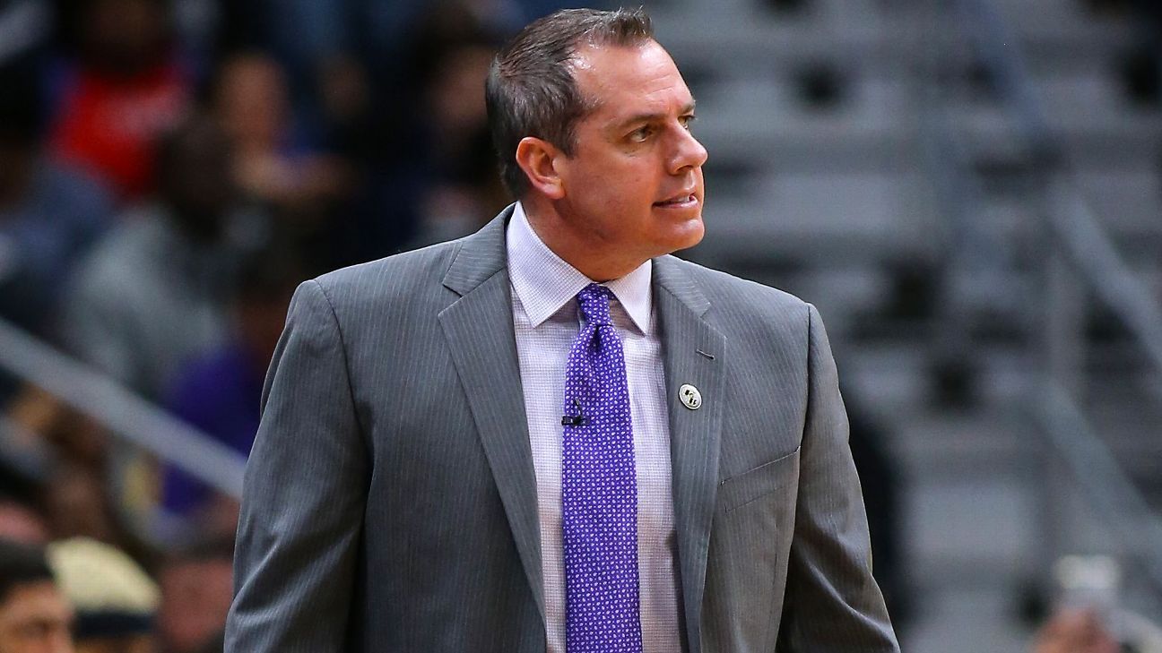 Los Angeles Lakers coach Frank Vogel addresses job security