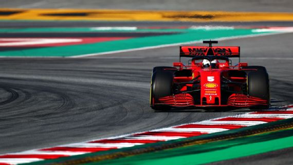 No Ferrari Upgrades In Austria As Team Targets Hungary For Major Aero Update