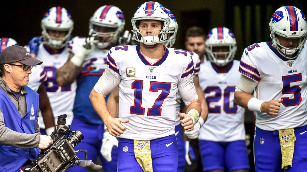 Josh Allen: Bills QB among top selling jerseys in September 