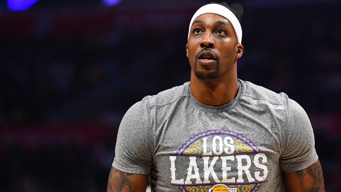 Dwight Howard agrees with Philadelphia 76ers on one-year deal