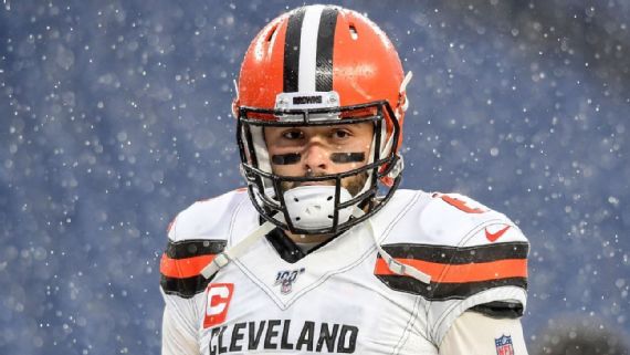 Que Salio Mal Para Baker Mayfield En Cleveland Durante El 2019
