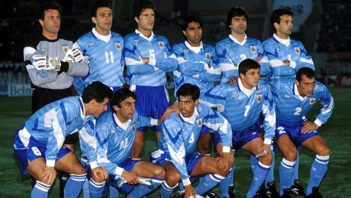 Uruguay - Copa America 1995- MW, Camisetas de Futbol