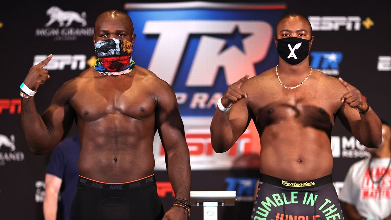 Ringside Seat Heavyweights take center stage inside 'the bubble' in