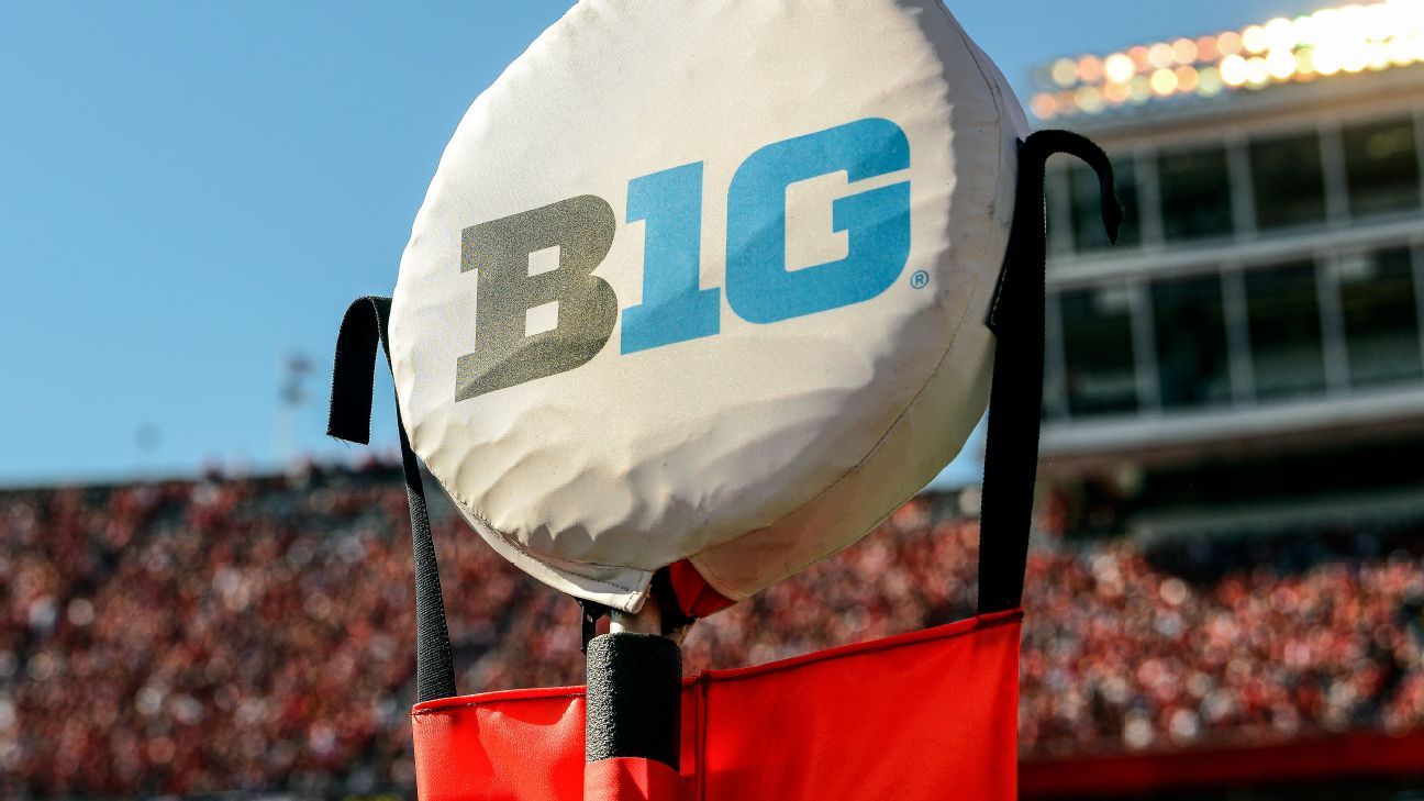 Big Ten football to resume weekend of Oct. 24