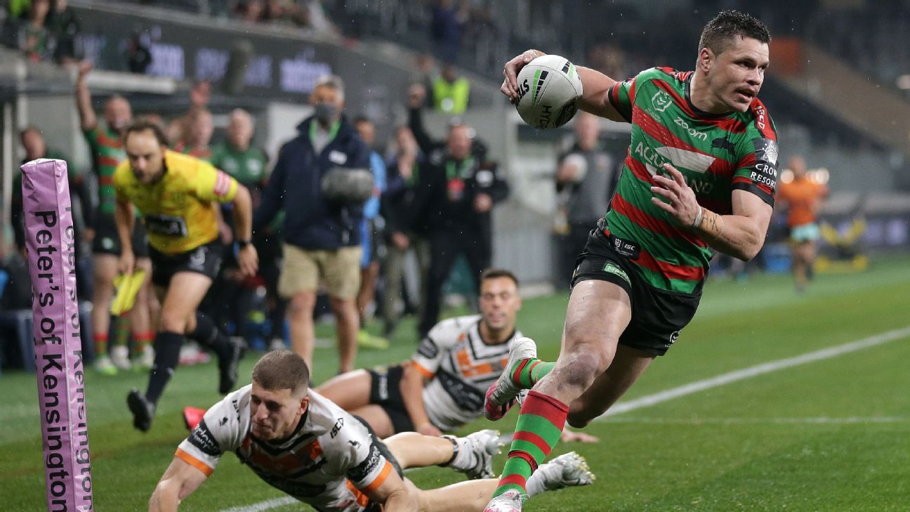 NRL James Roberts released by South Sydney Rabbitohs