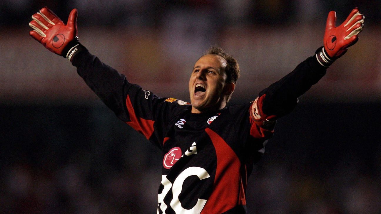 Choro Futebolístico - 😱, Que temporada de um goleiro. . 🏆, Títulos em  2005: Libertadores. Mundial de Clubes. Paulistão. . 🏆