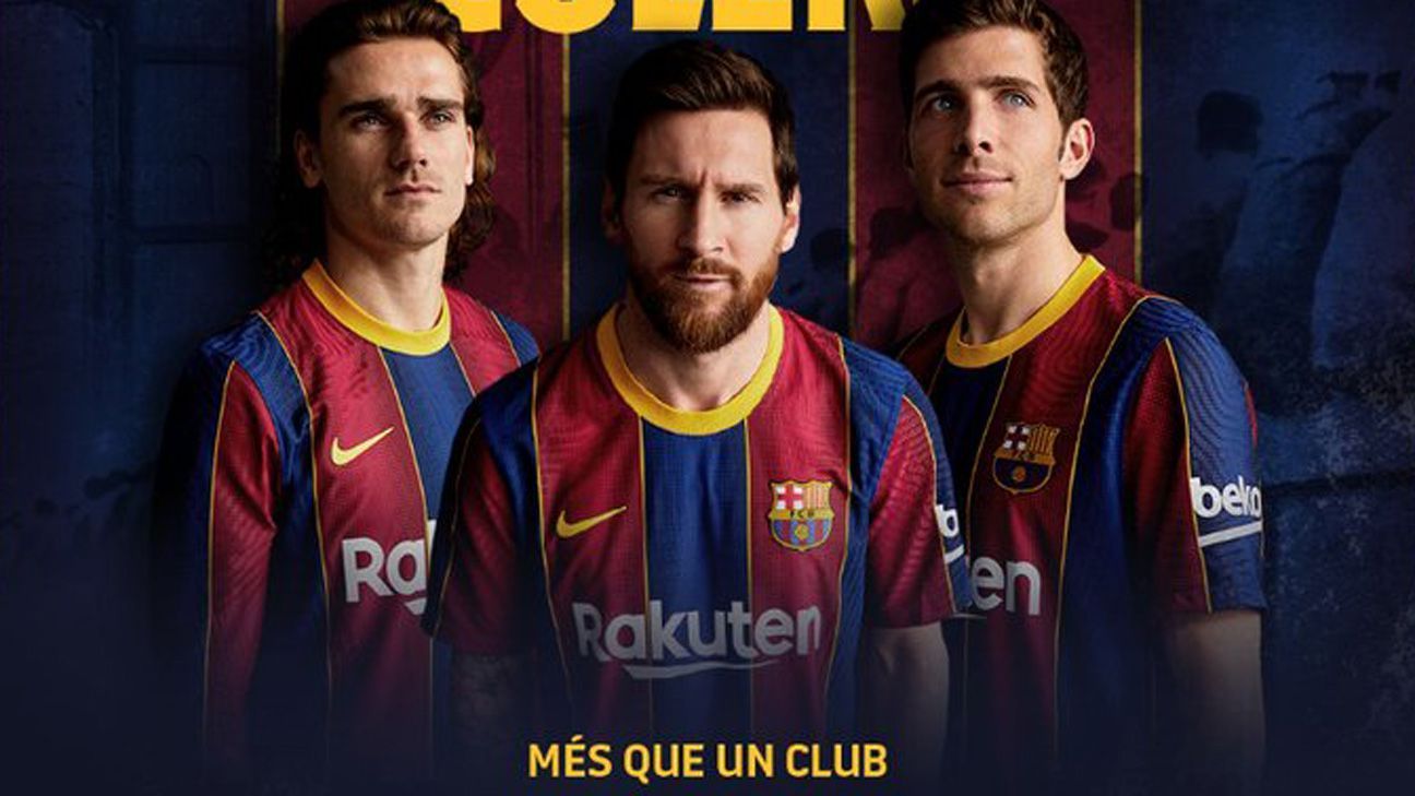 nuevo uniforme del barcelona