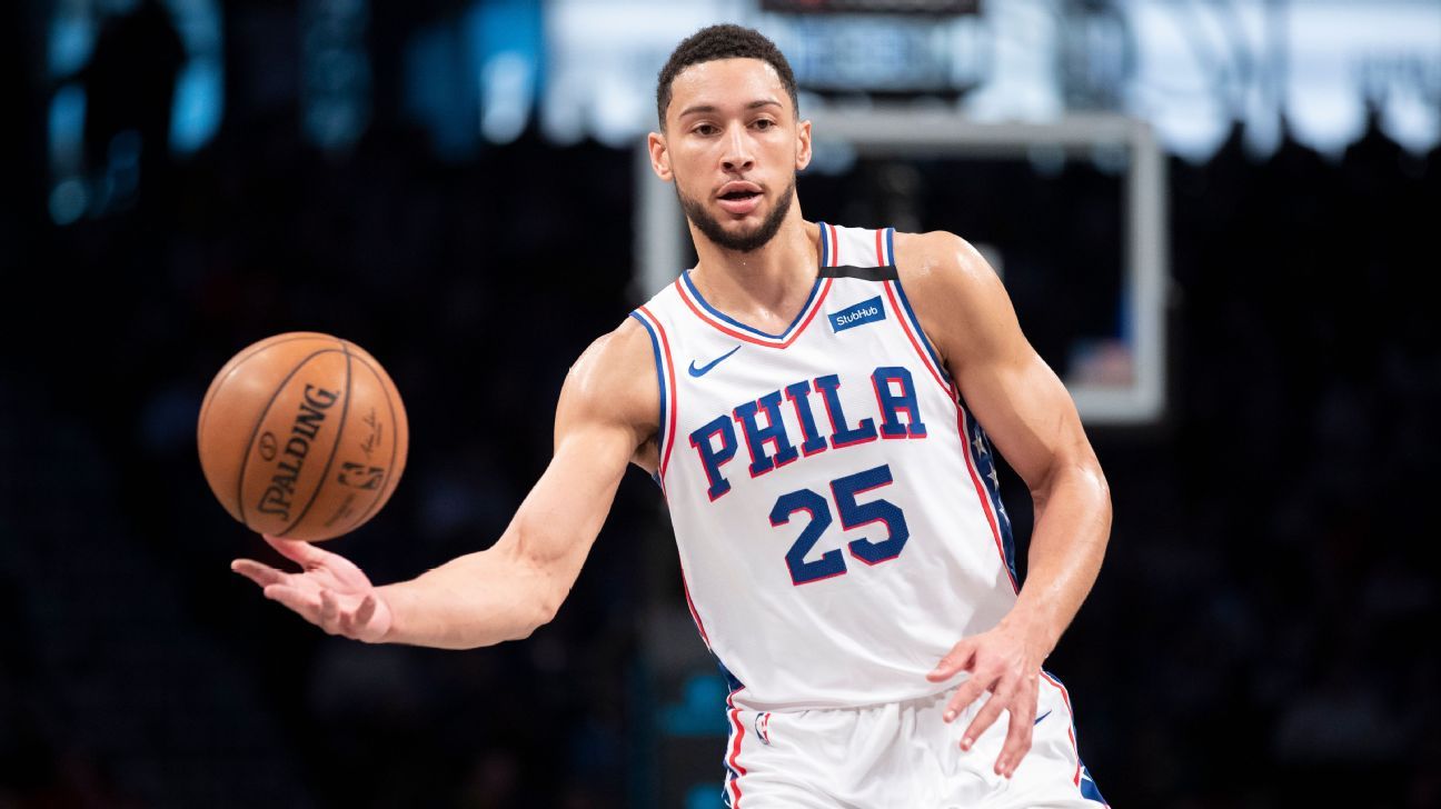 Sixers rookie Ben Simmons sidelined with elbow swelling