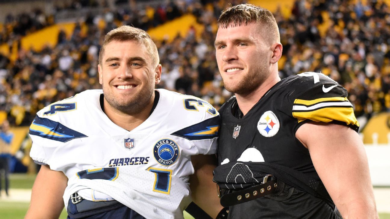 Source -- Steelers add 2nd Watt brother, FB Derek - ESPN