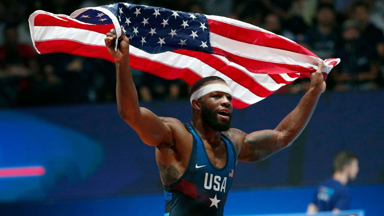 Jordan Burroughs plans to wrestle until 2024, cap career at Paris
