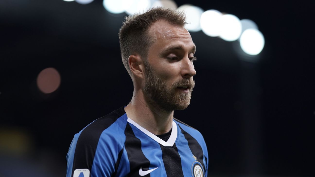 LIVE Transfer Talk: Christian Eriksen linked with shock Arsenal move as Inter Milan target Granit Xhaka