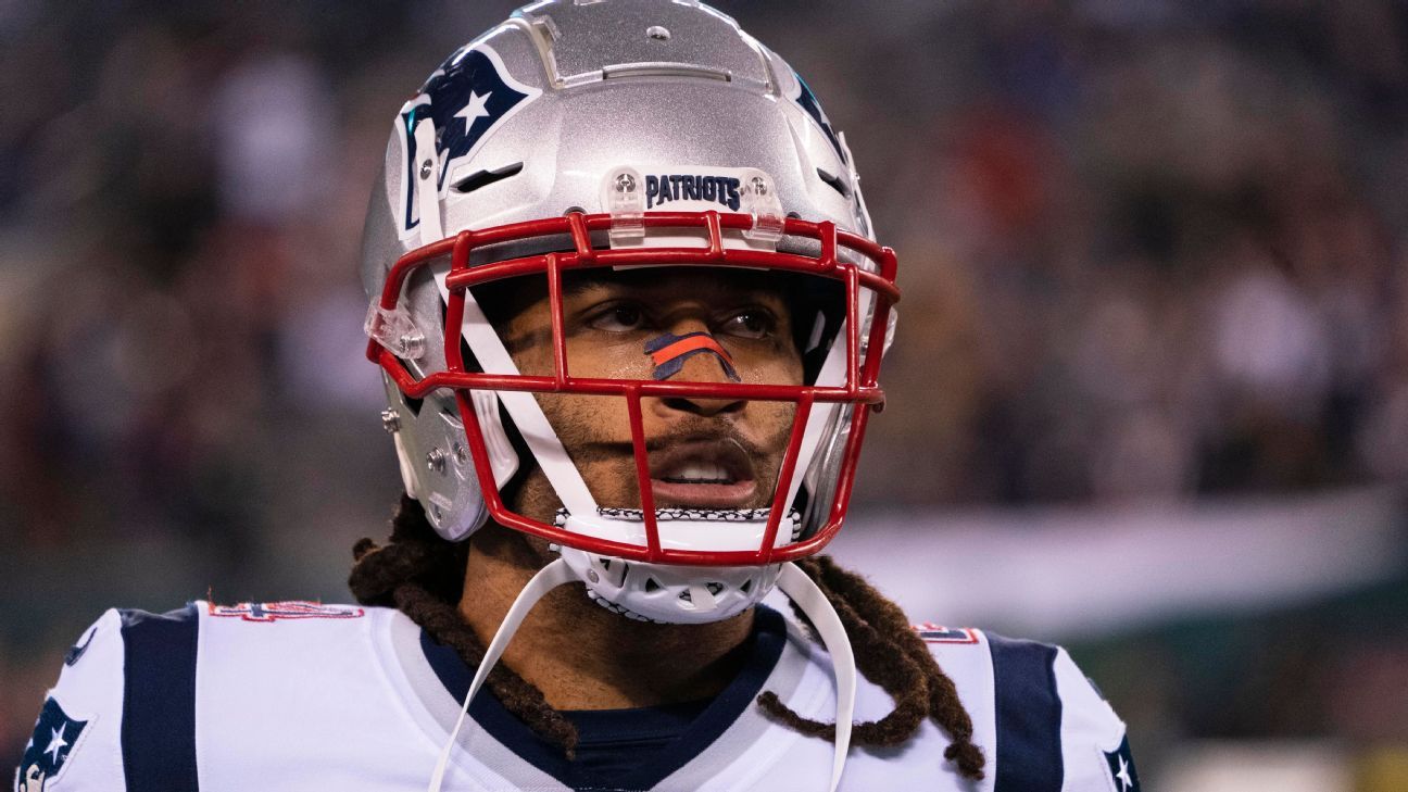 New England Patriots releasing CB Stephon Gilmore; source says contract talks fe..