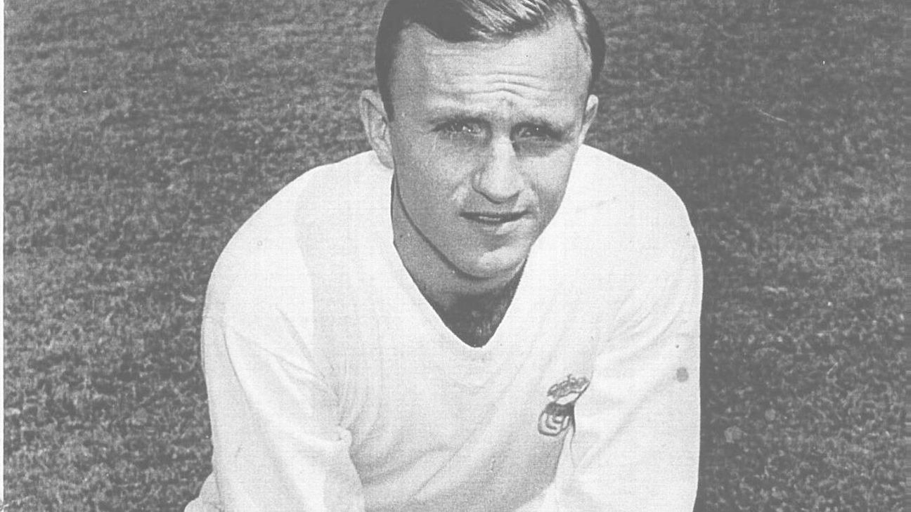 José Santamaría, legend of Real Madrid and Uruguayan football, died