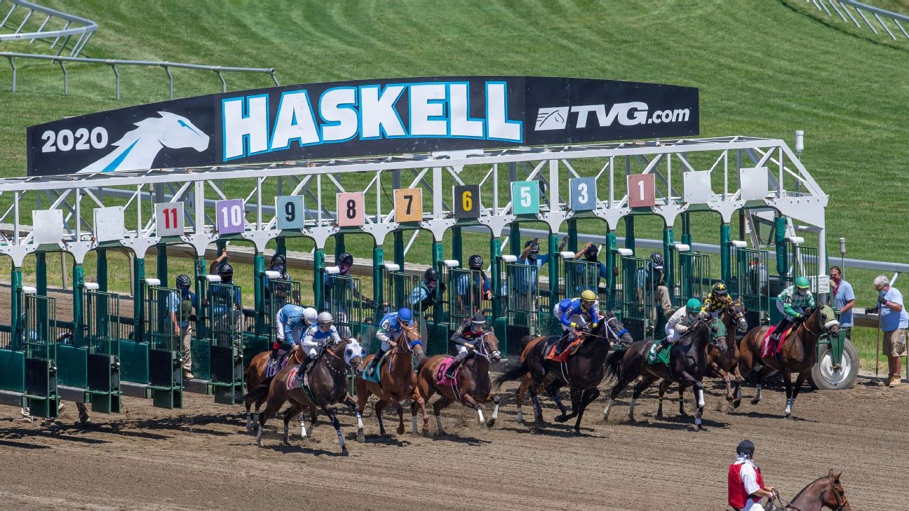 Authentic wins 1 million Haskell Stakes at Monmouth Park; Dr Post