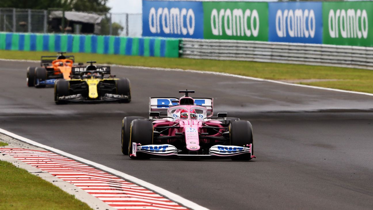 Incertidumbre para Checo Pérez con posible llegada de ...