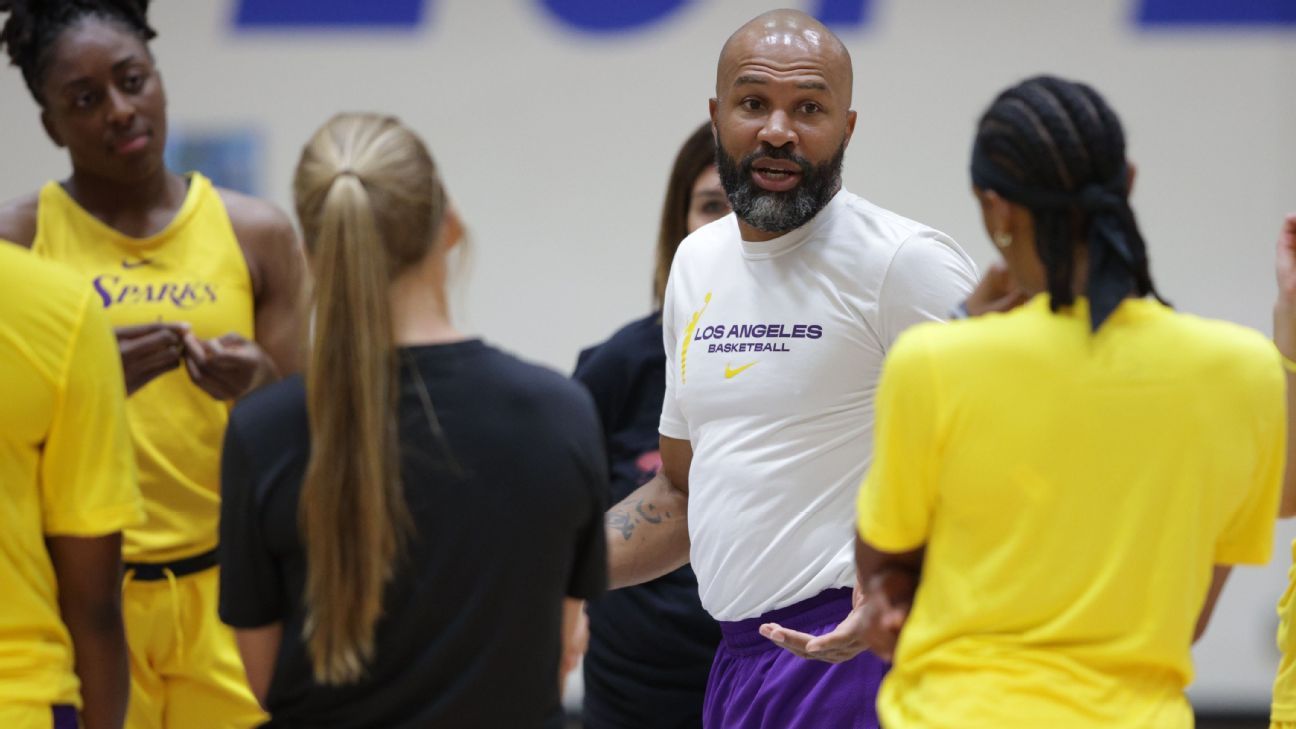 Sparks' lack of depth could be trouble in shortened 2020 WNBA