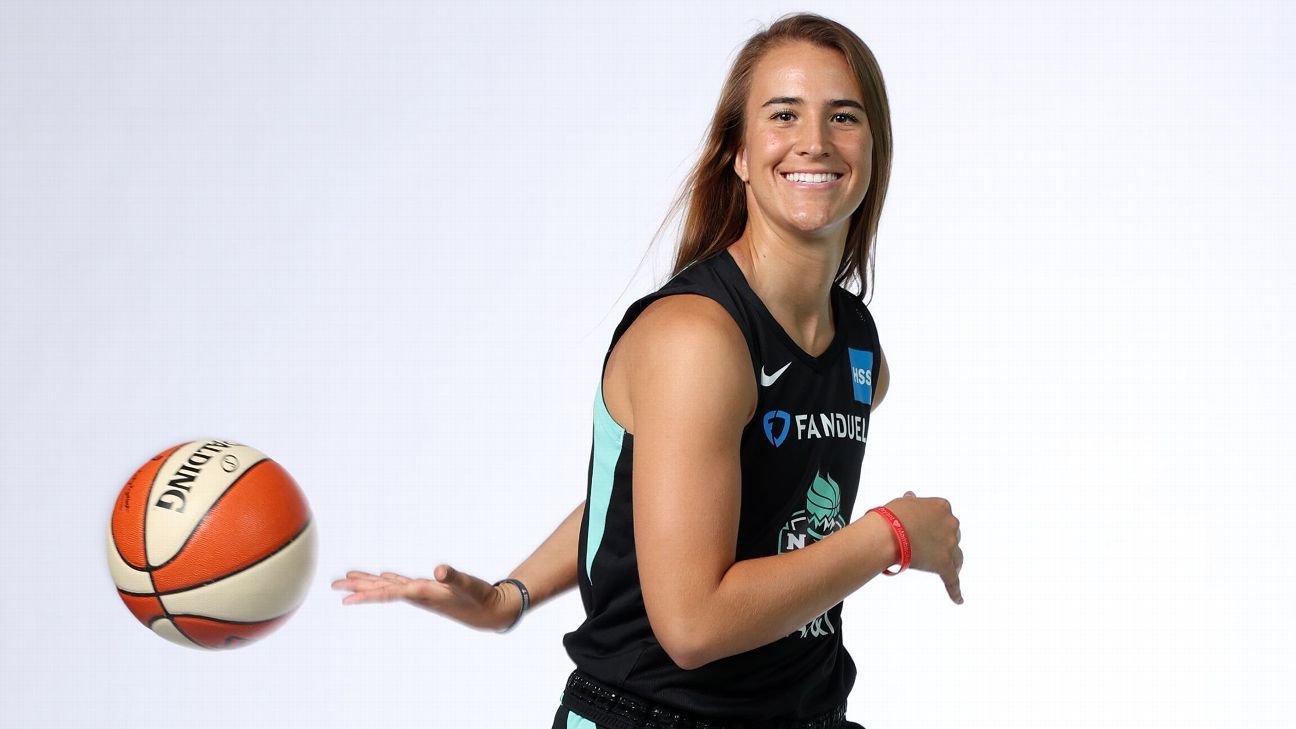 Despite rough season, Sabrina Ionescu has WNBA's most popular