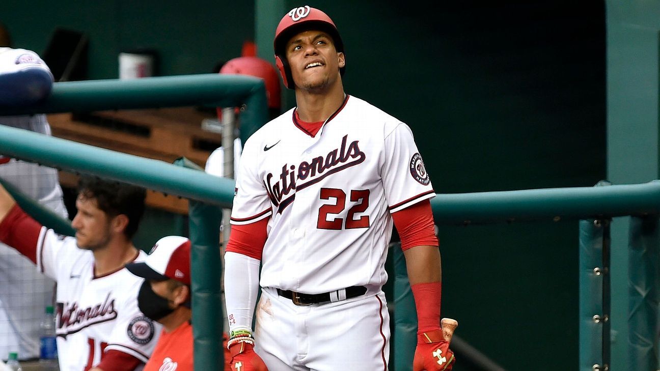 Juan Soto was the breakout star of the MLB playoffs 