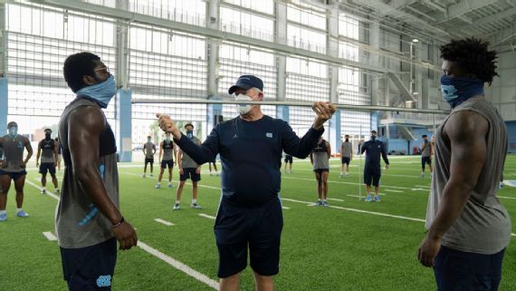 How College Football Teams Are Prepping For The Start Of Practice During The Coronavirus Pandemic How College Football Teams Are Prepping For The Start Of Practice During The Coronavirus Pandemic