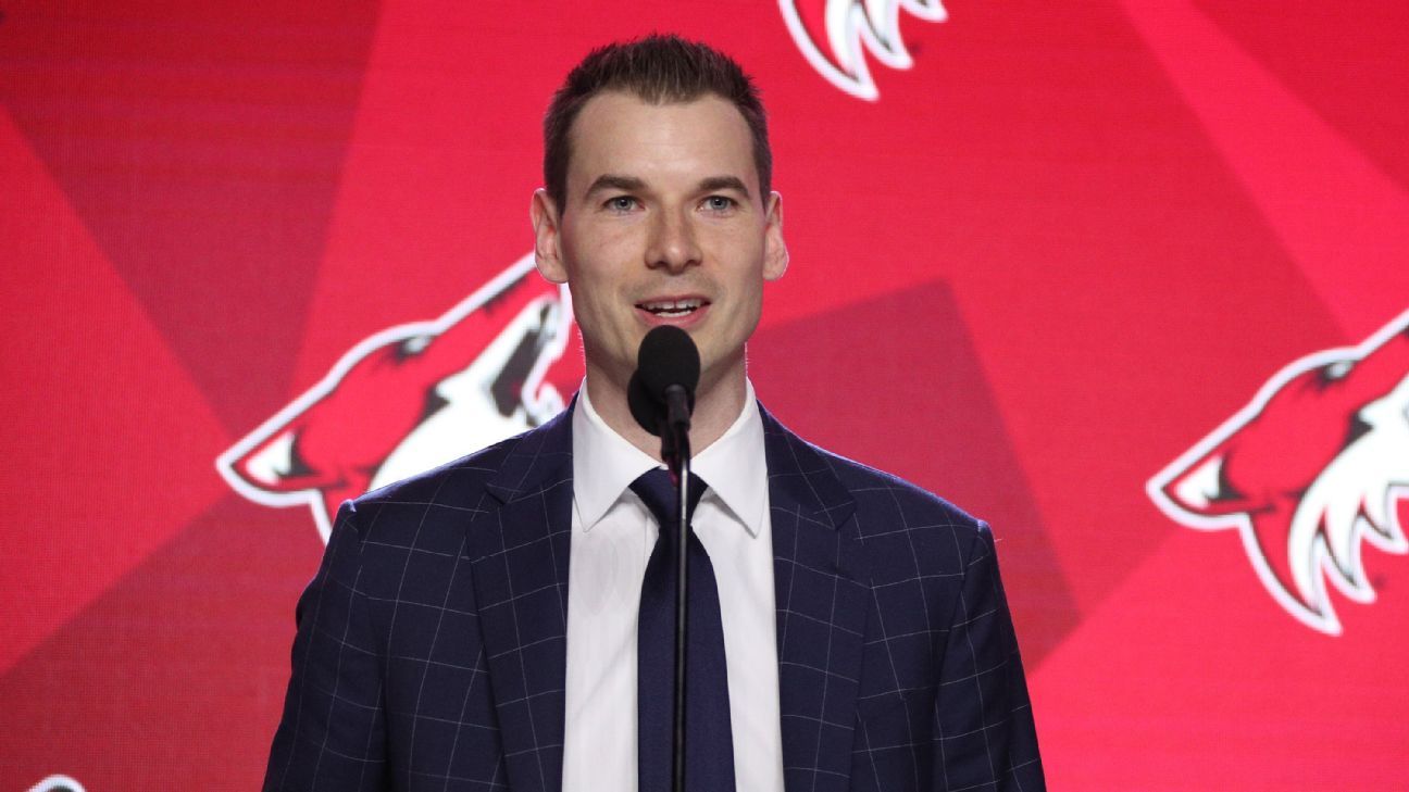 NHL draft grades: John Chayka, Arizona Coyotes a big winner?