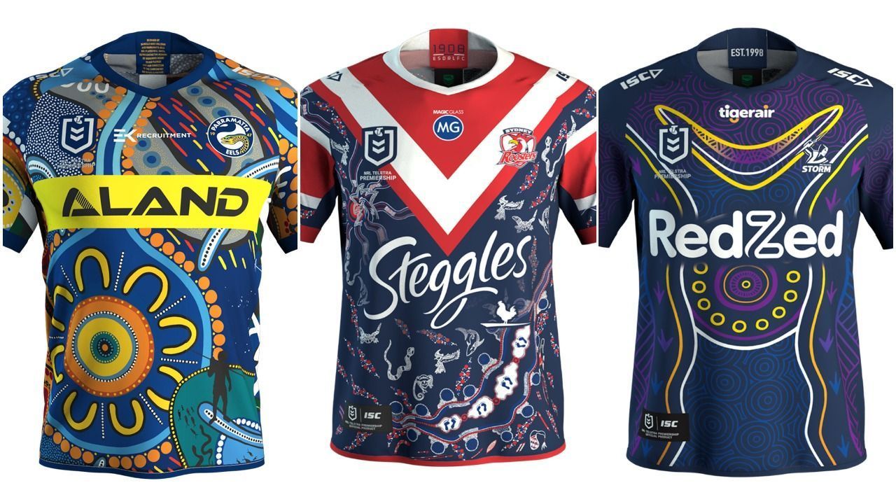 nrl kits 2020