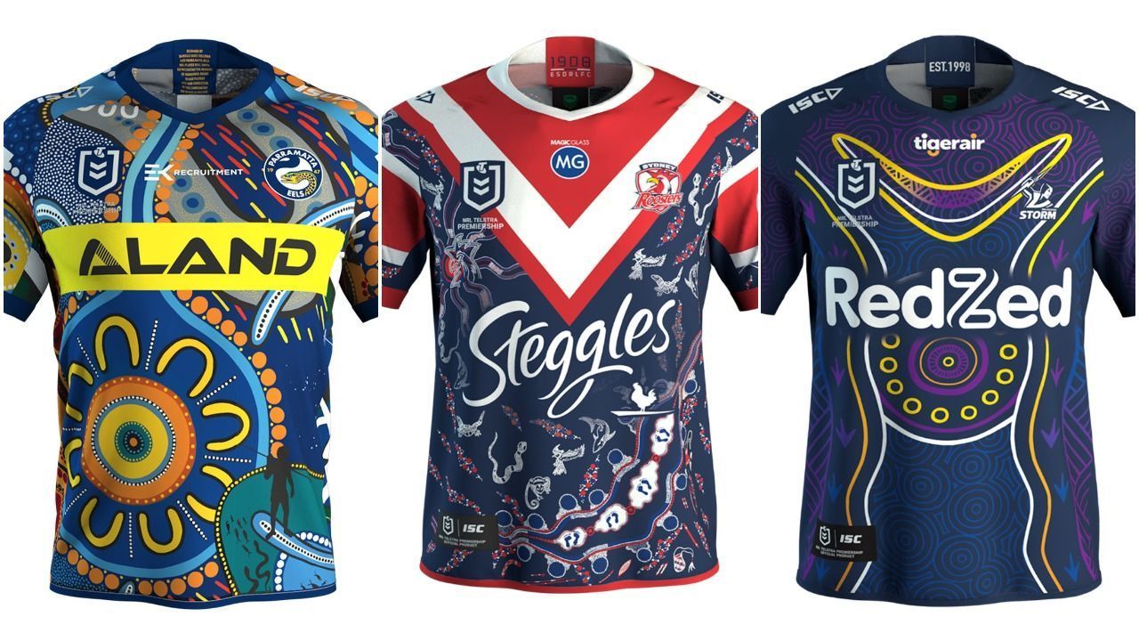 Wests Tigers backflip over commemorative jersey design