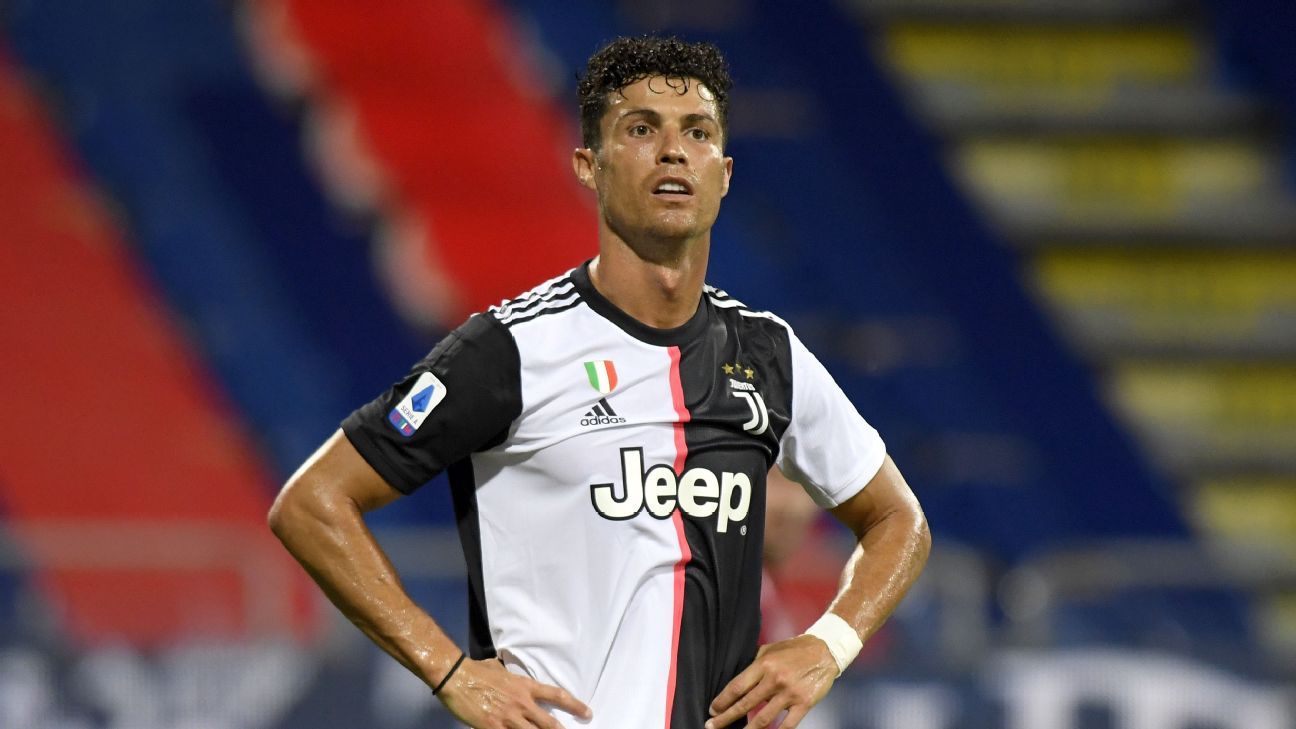 Cagliari Vs Juventus Football Match Report July 29 2020 Espn