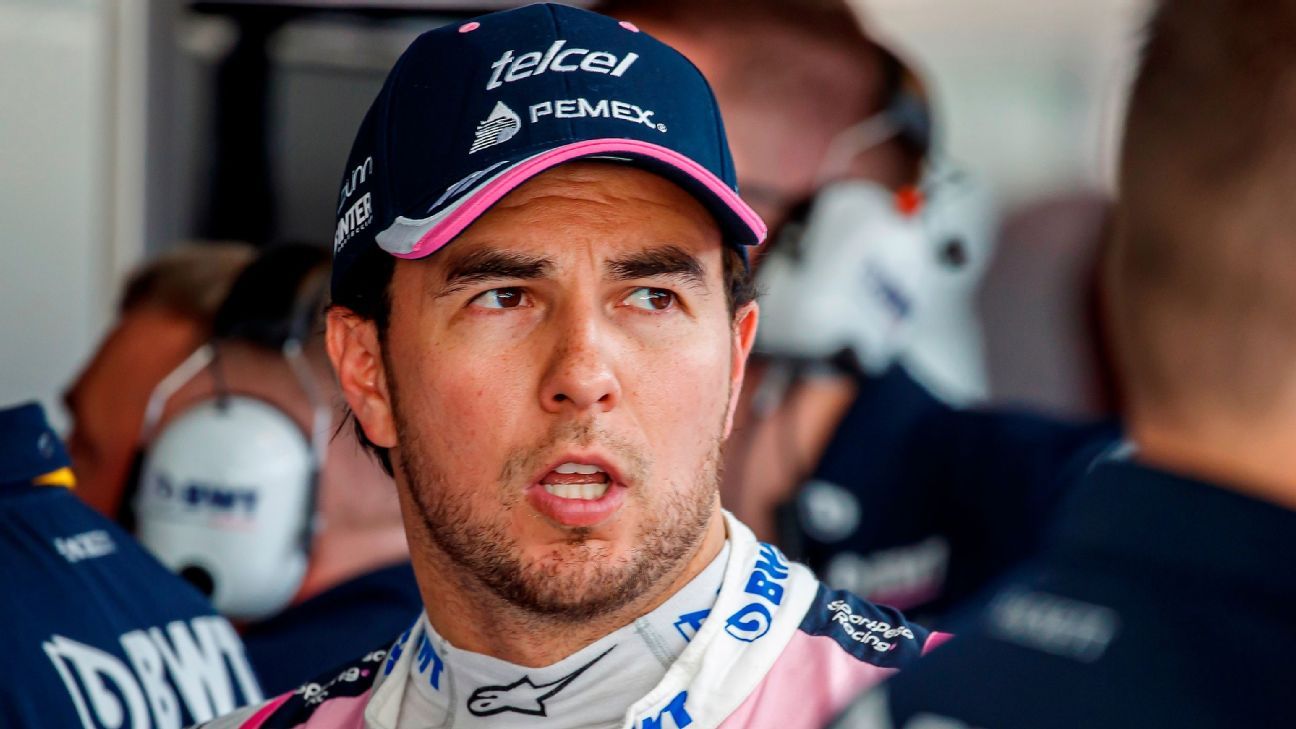 Pérez ‘Checo’ da marcha atrás tras criticar a su equipo, Racing Point