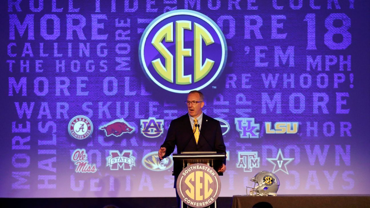 How the SEC's scheduling decision affects the ACC, Big 12, College Football Playoff and more - ESPN