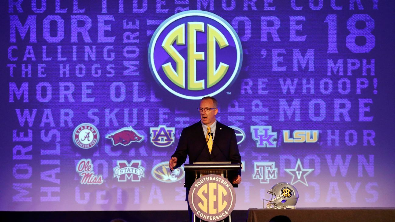 College football media days schedule times speakers ESPN