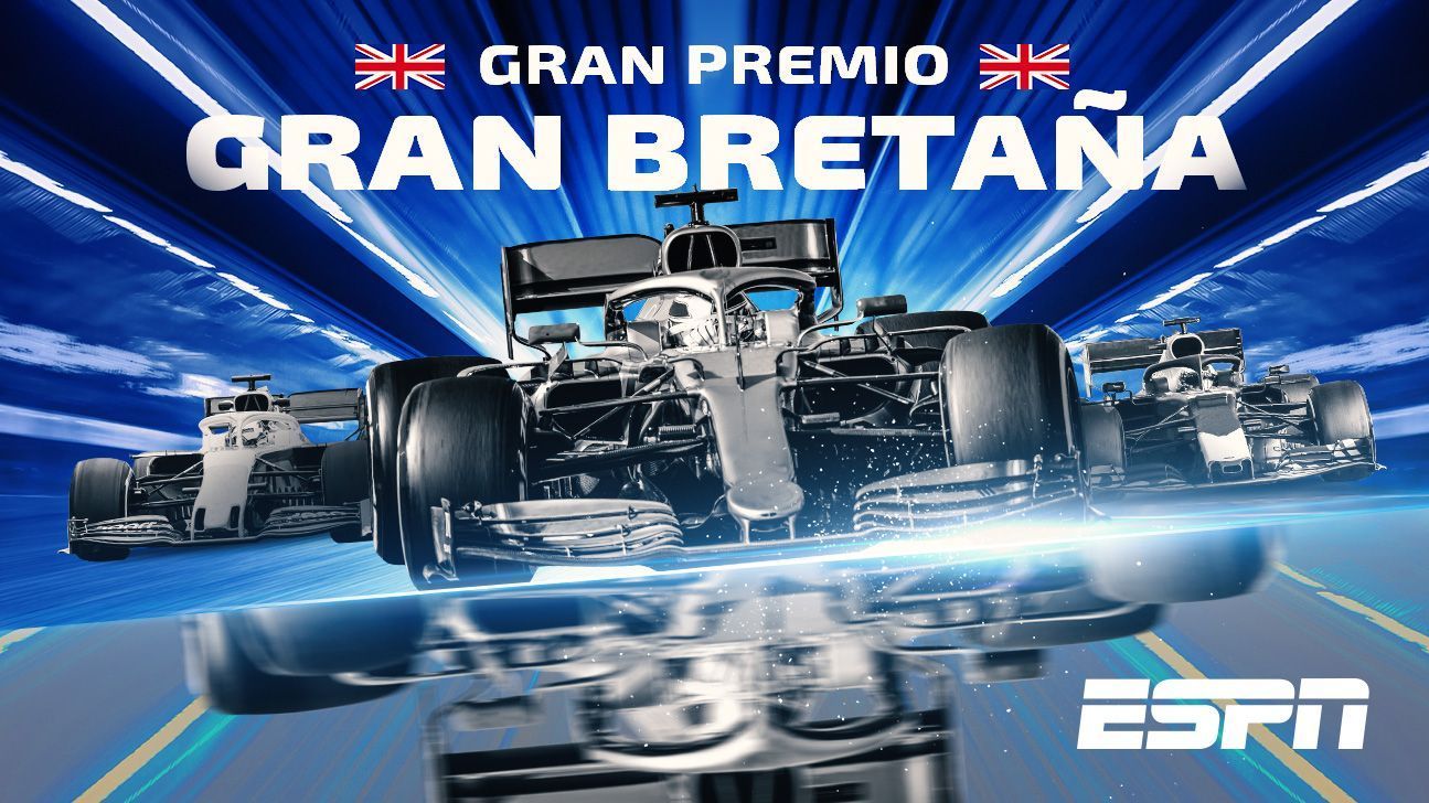 El Gran Premio de Gran Bretaña establece la parrilla de salida en Silverstone
