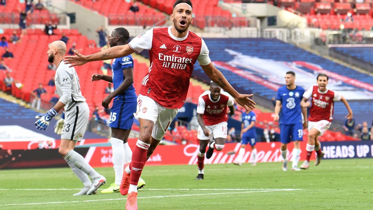 Arsenal Vs Chelsea Football Match Report August 1 Espn