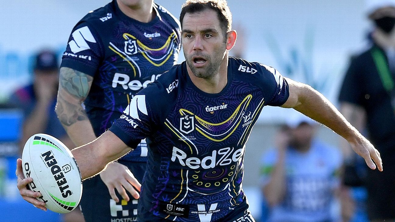 NRL 2020: Harry Grant vs Cameron Smith, Melbourne Storm vs Wests