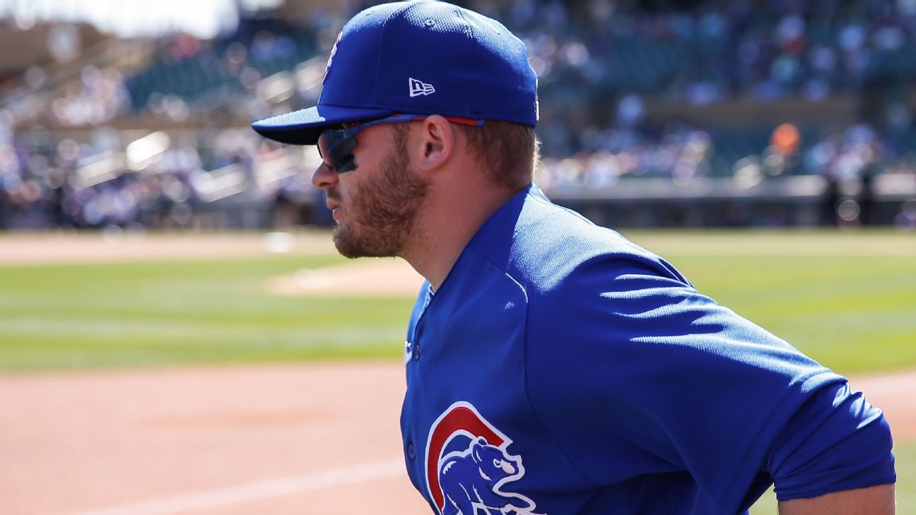 Ian Happ - Chicago Cubs Left Fielder - ESPN