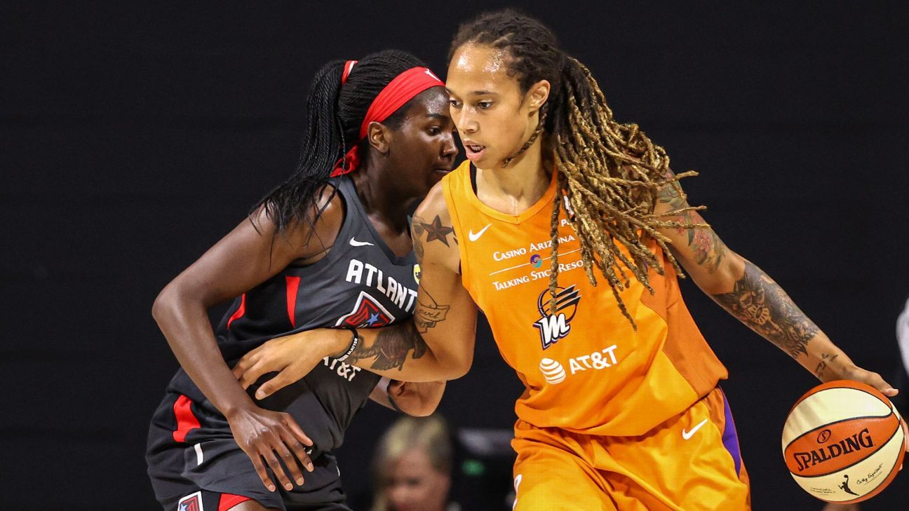 Mercury S Brittney Griner Sits Vs Lynx Because Of Personal Reasons