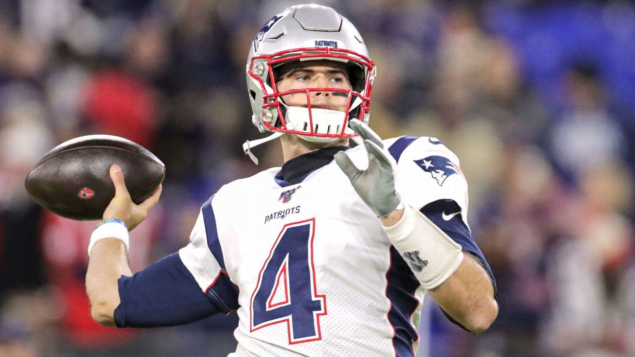 Patriots QB Jarrett Stidham's path to New England - ESPN