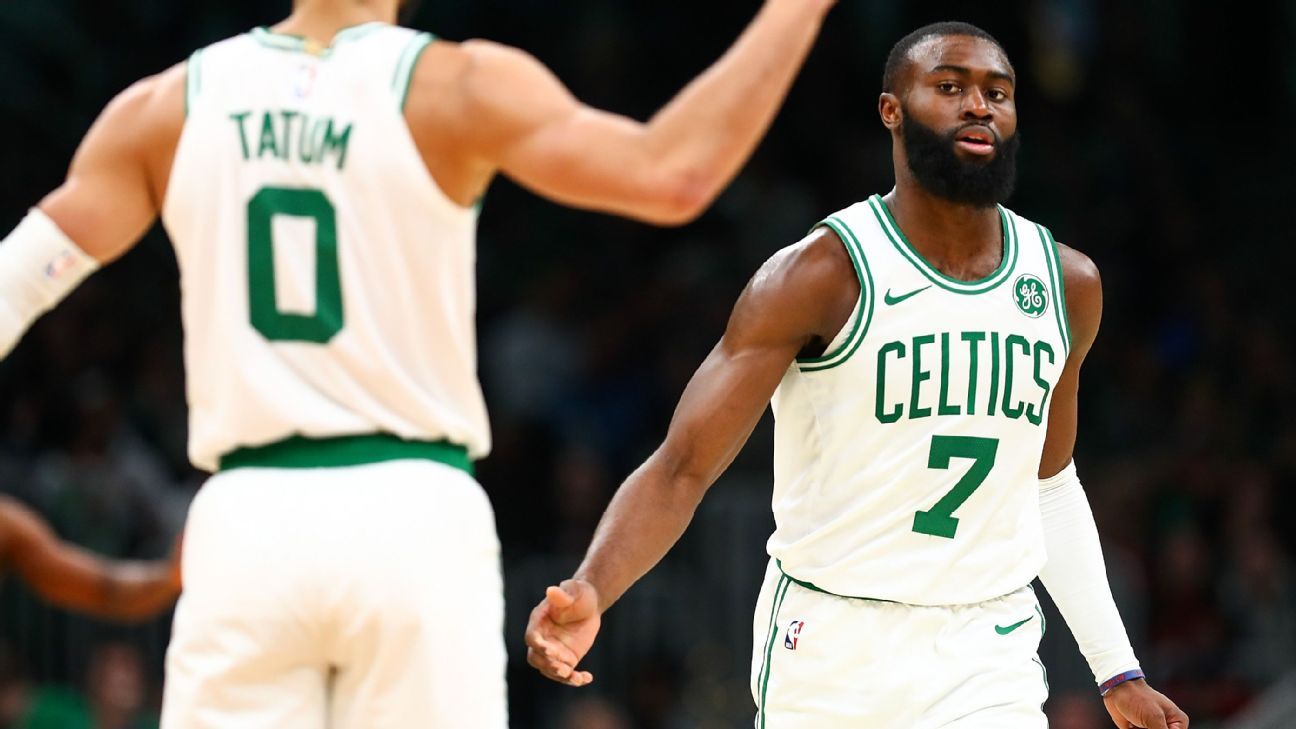 Jaylen Brown's Top 5 Performances from the 2019-20 Season