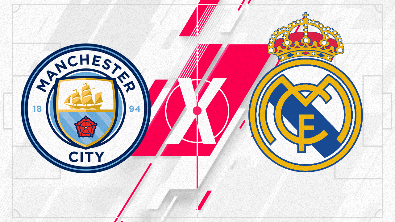 Manchester City x Real Madrid AO VIVO siga em tempo real